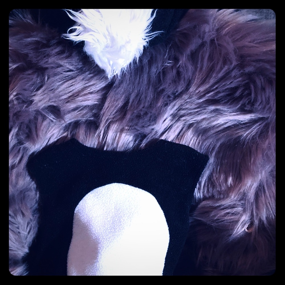 12 month Skunk costume pottery barn